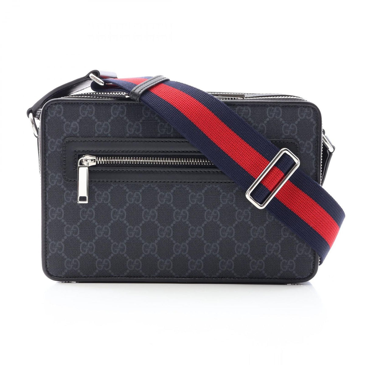 Gucci Shoulder Bag GG Supreme Leather