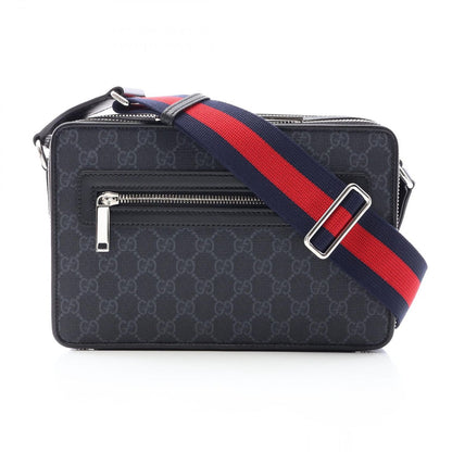 Gucci Shoulder Bag GG Supreme Leather