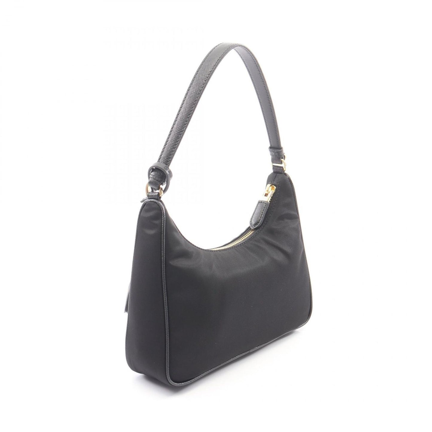 Prada Re Edition Re-Nylon Saffiano Leather Shoulder Bag — view 2