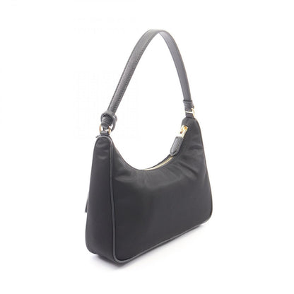 Prada Re Edition Re-Nylon Saffiano Leather Shoulder Bag — view 2