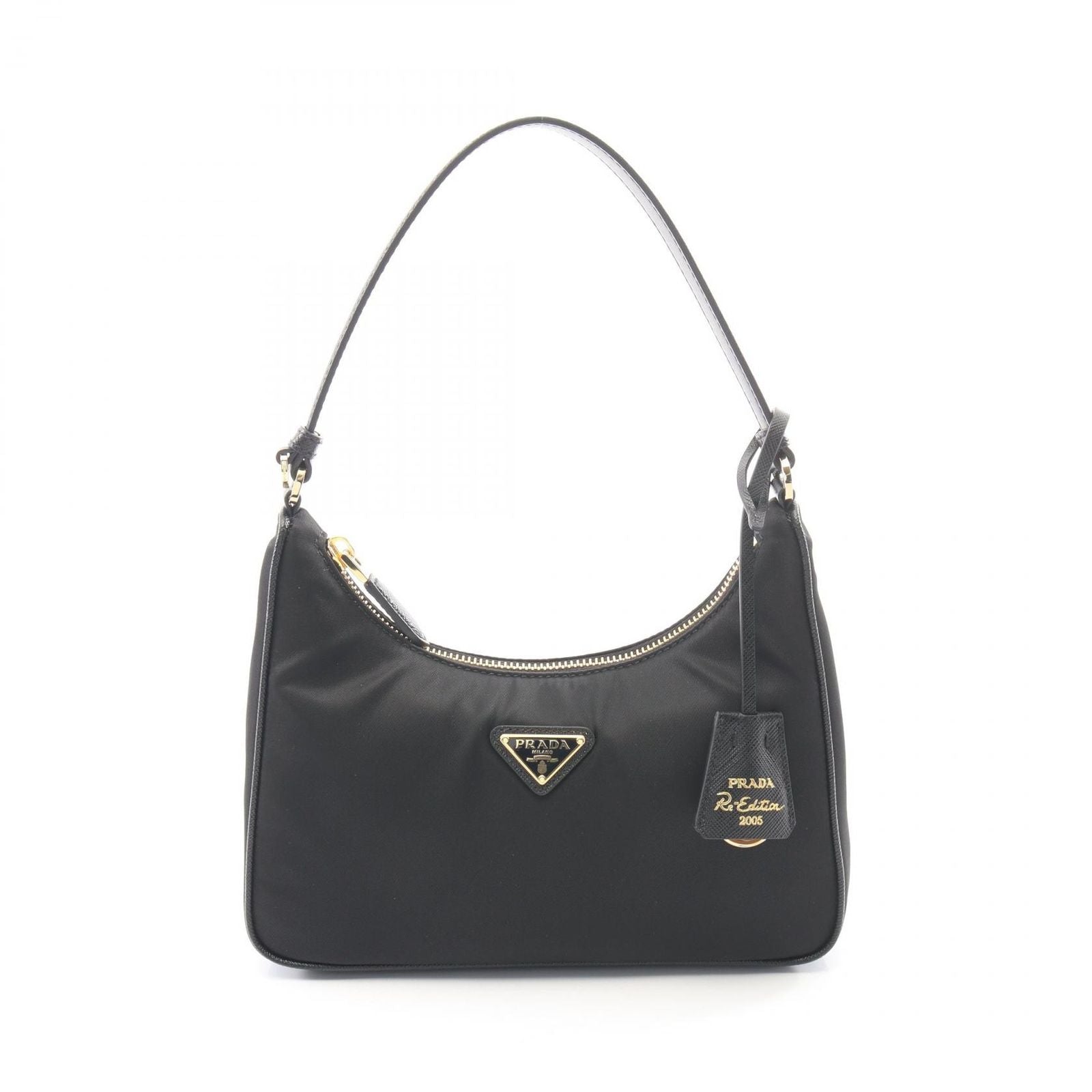 Prada Re Edition Re-Nylon Saffiano Leather Shoulder Bag