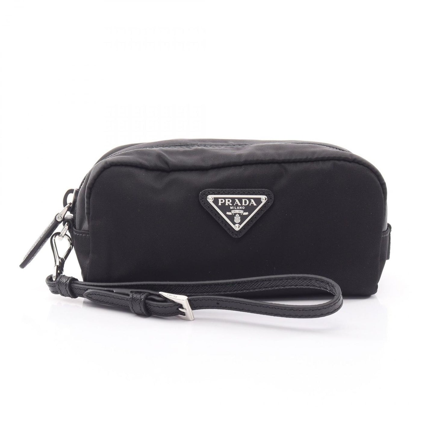 Prada Pouch Nylon Leather