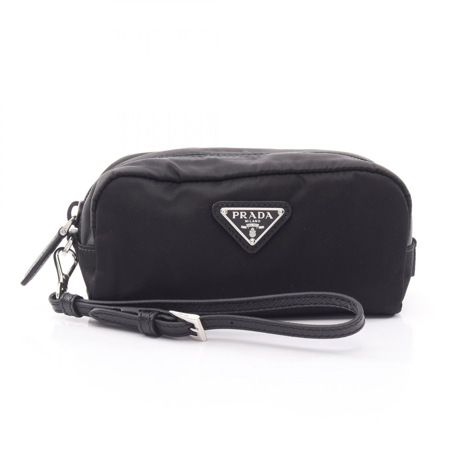 Prada Pouch Nylon Leather