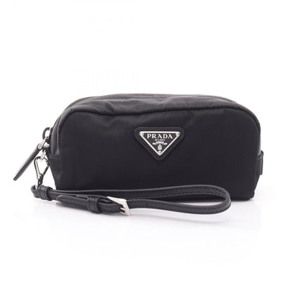 Prada Pouch Nylon Leather