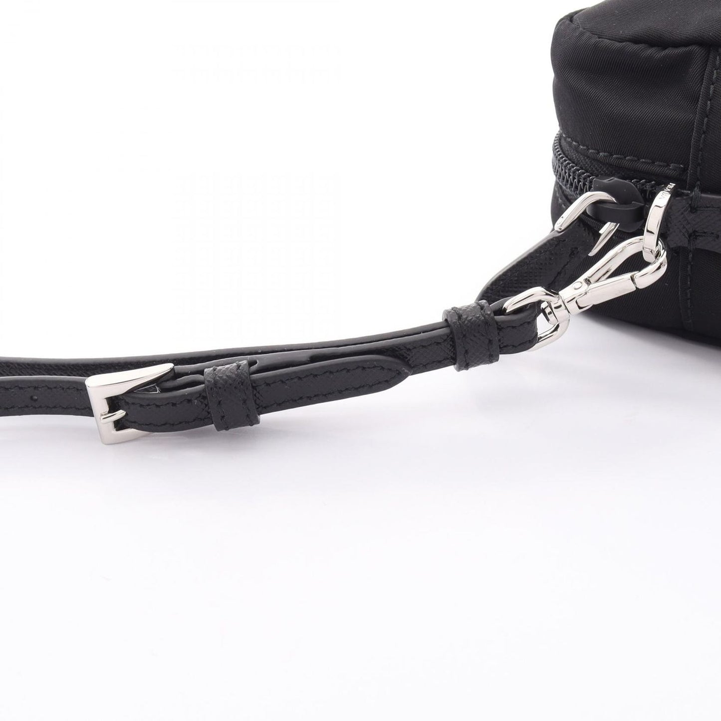 Prada Pouch Nylon Leather — view 6