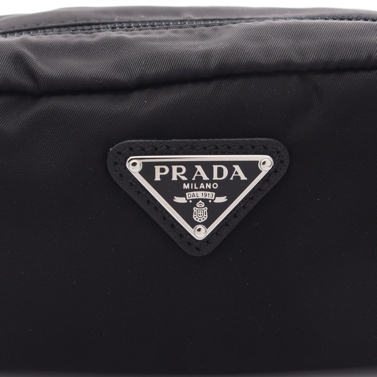 Prada Pouch Nylon Leather — view 5