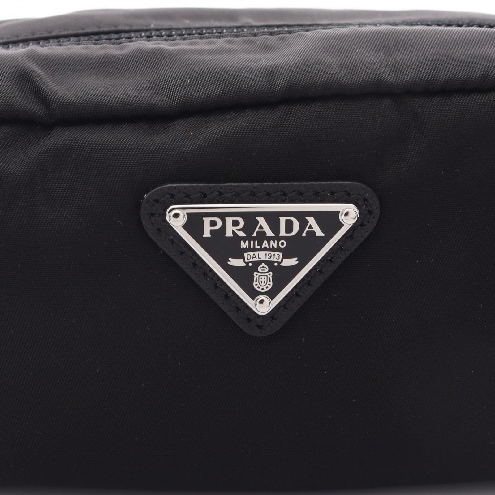 Prada Pouch Nylon Leather — view 5