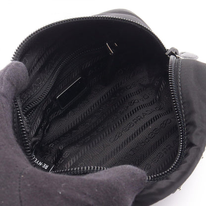 Prada Pouch Nylon Leather — view 3