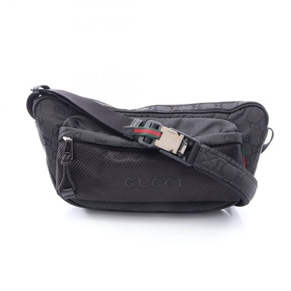 Gucci Shoulder Bag GG Nylon Sherry Line