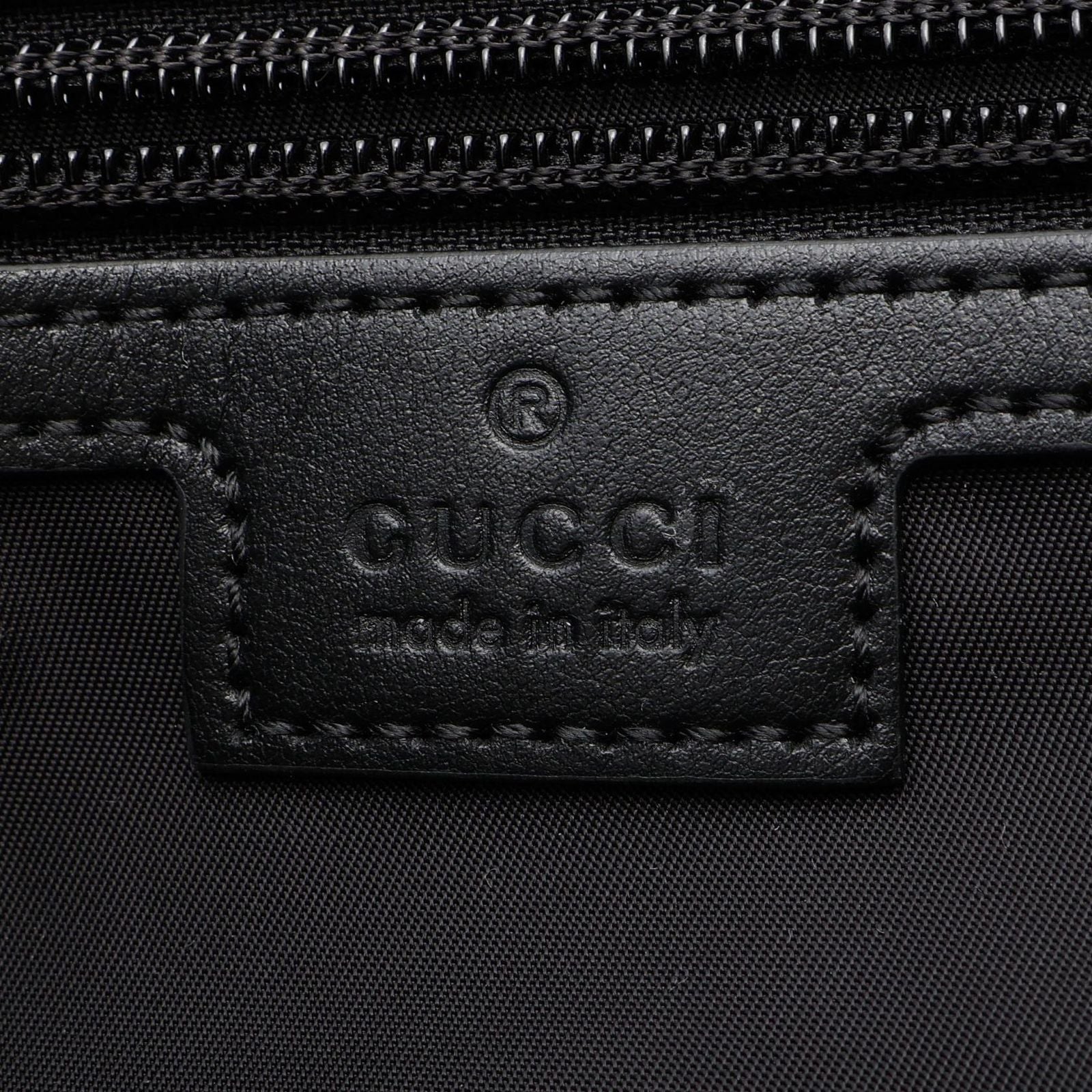 Gucci Shoulder Bag GG Nylon Sherry Line — view 4