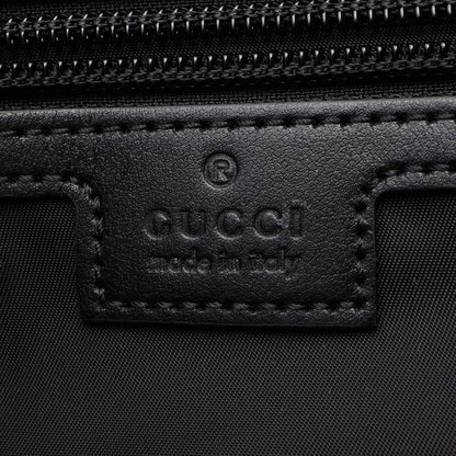 Gucci Shoulder Bag GG Nylon Sherry Line — view 4