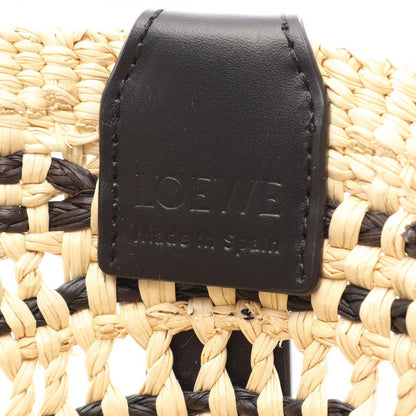 Loewe Tote Bag Paula's Ibiza Braid Basketbag Small Leather — view 4
