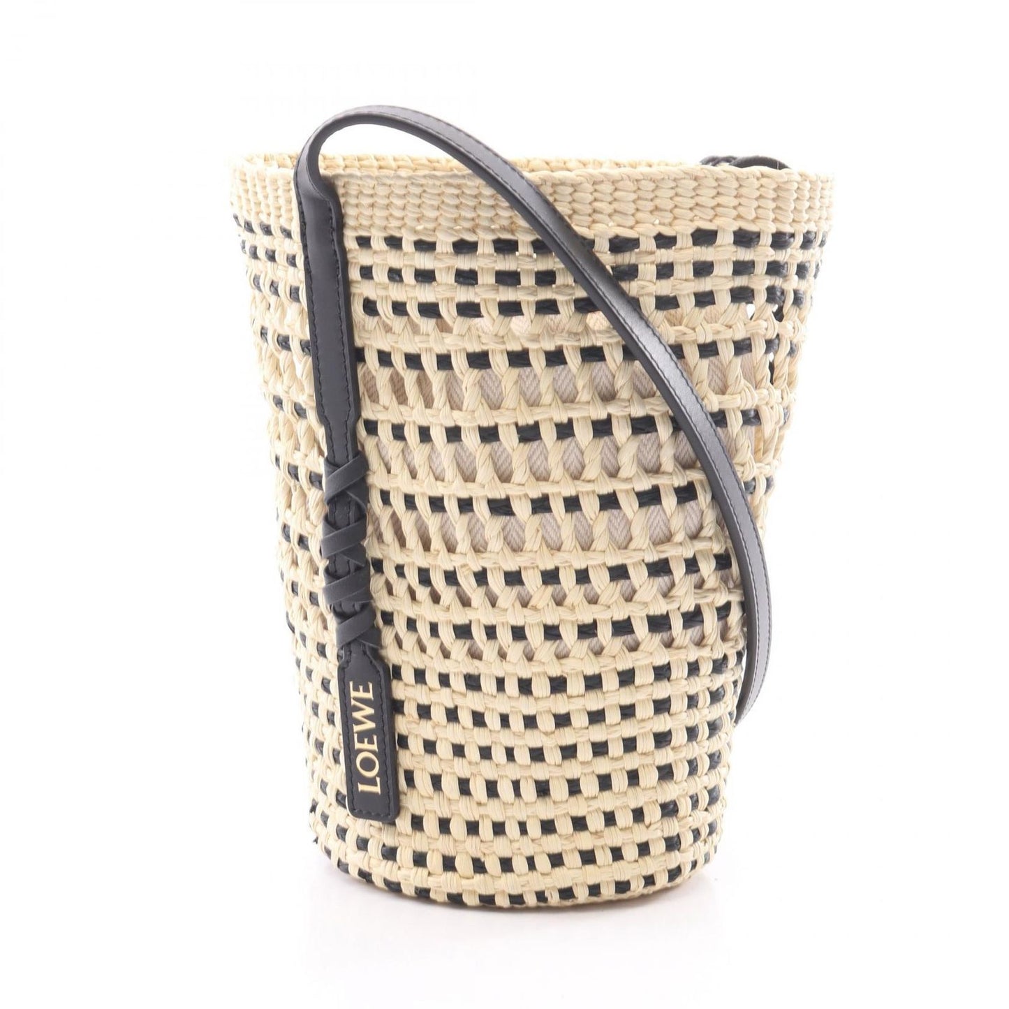 Loewe Shoulder Bag Braid Pocket Leather