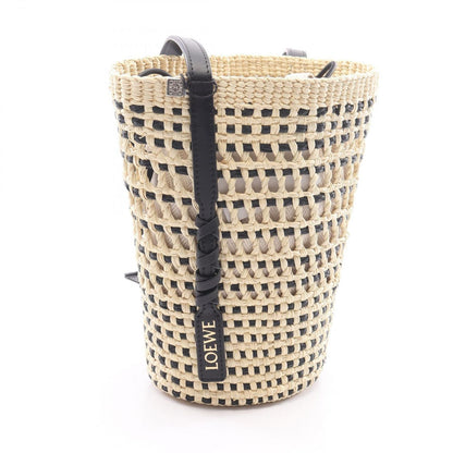 Loewe Shoulder Bag Braid Pocket Leather — view 2