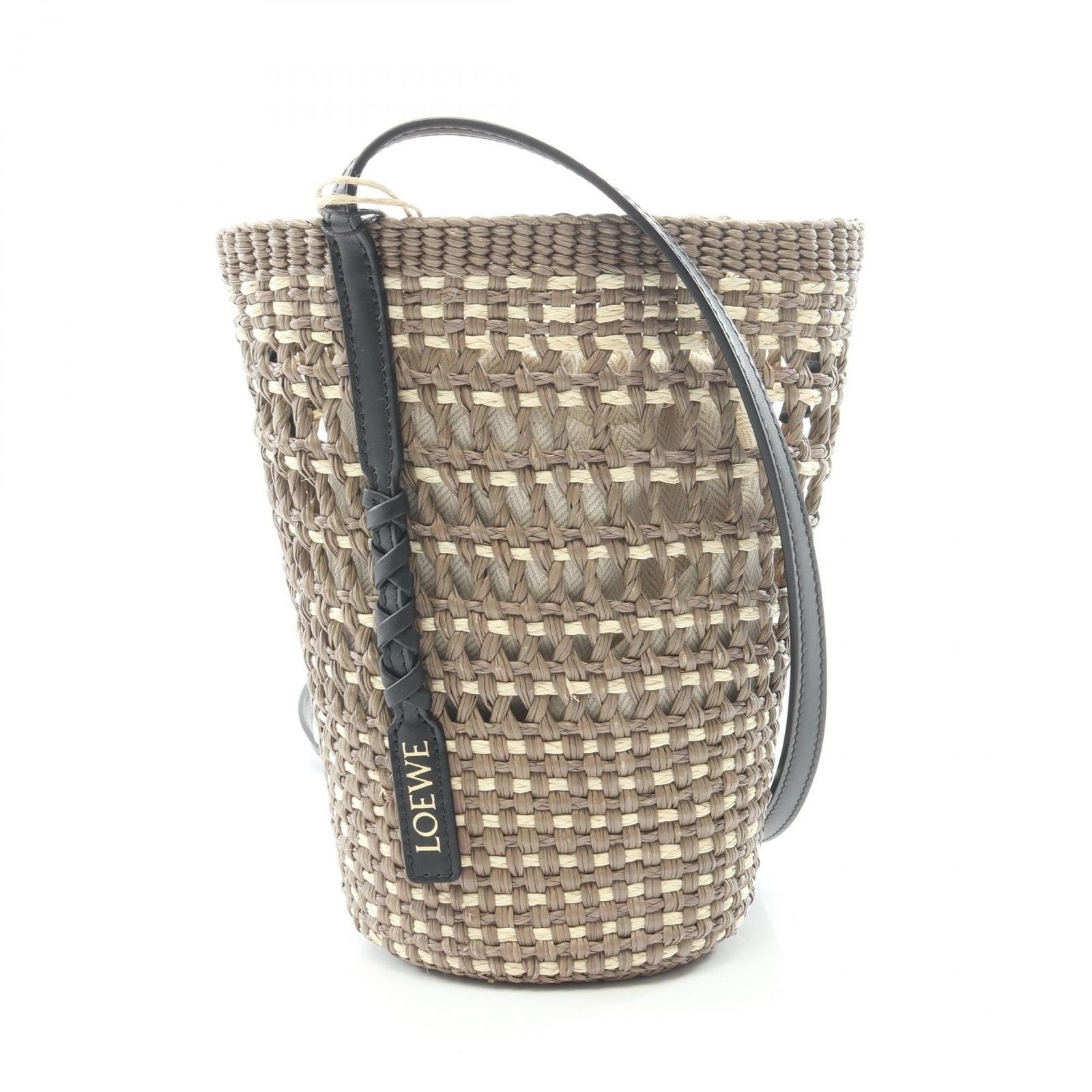 Loewe Shoulder Bag Braid Pocket Leather