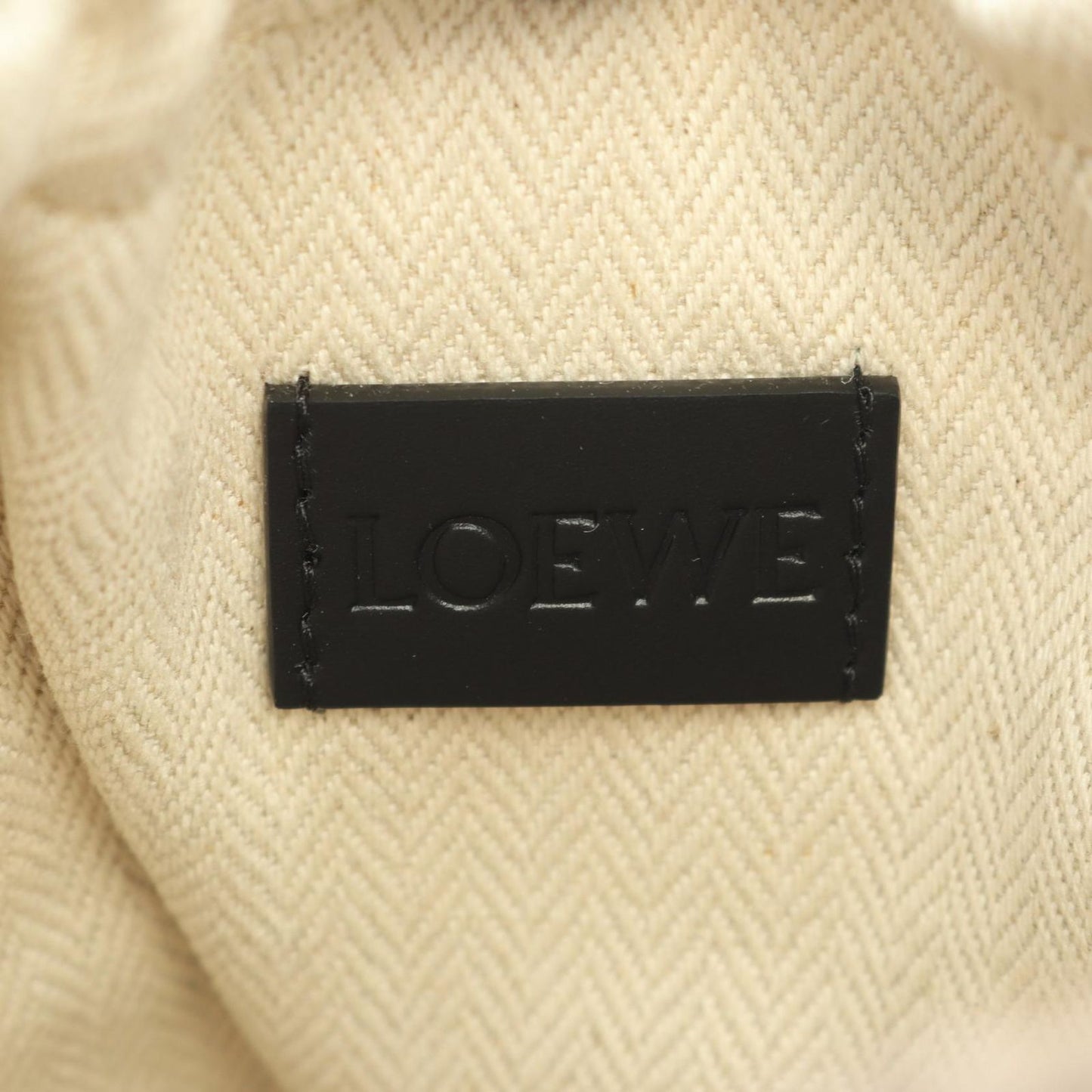 Loewe Shoulder Bag Braid Pocket Leather — view 4