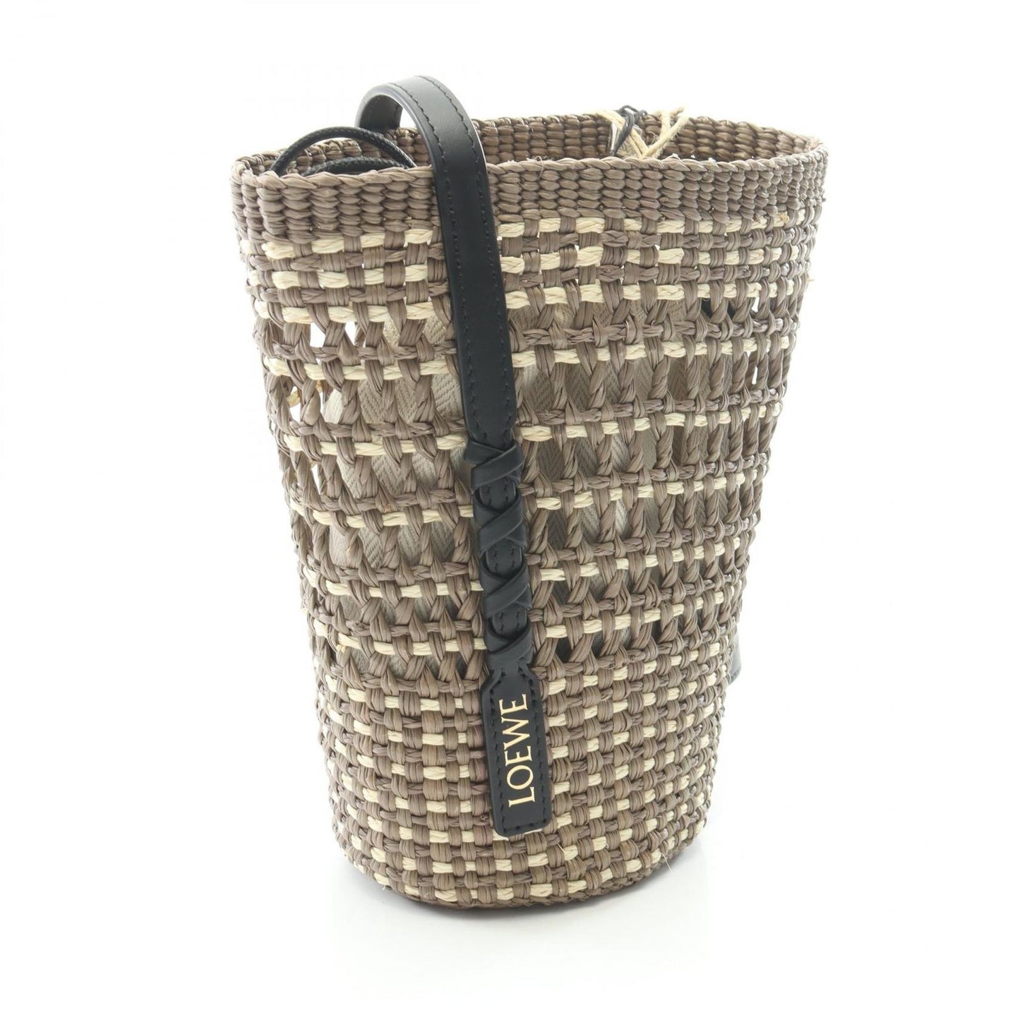Loewe Shoulder Bag Braid Pocket Leather — view 2