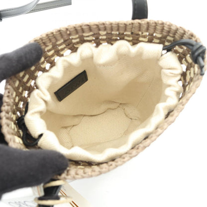 Loewe Shoulder Bag Braid Pocket Leather — view 3