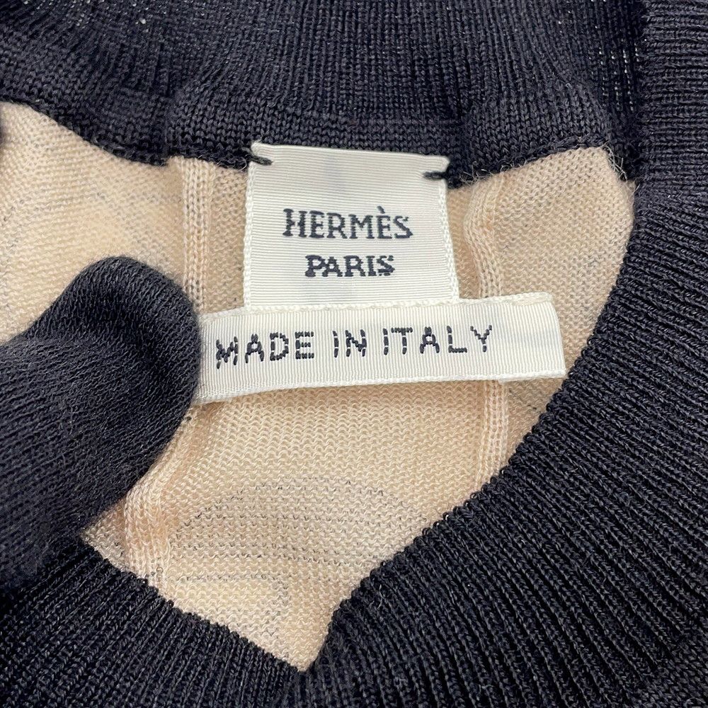 Hermes Cardigan Cahier du Colporteur Cashmere Silk 34 — view 4
