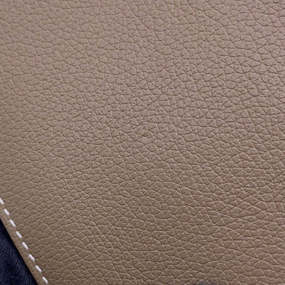 Hermes Card Case Zipengo Chaine D'Ancre Etoupe Gold Evercolor Wallet Set — view 7
