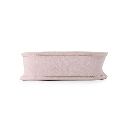 Hermes Shoulder Bag Evelyne TPM 85 Amazon Mauve Pale Silver Taurillon Clemence — view 3