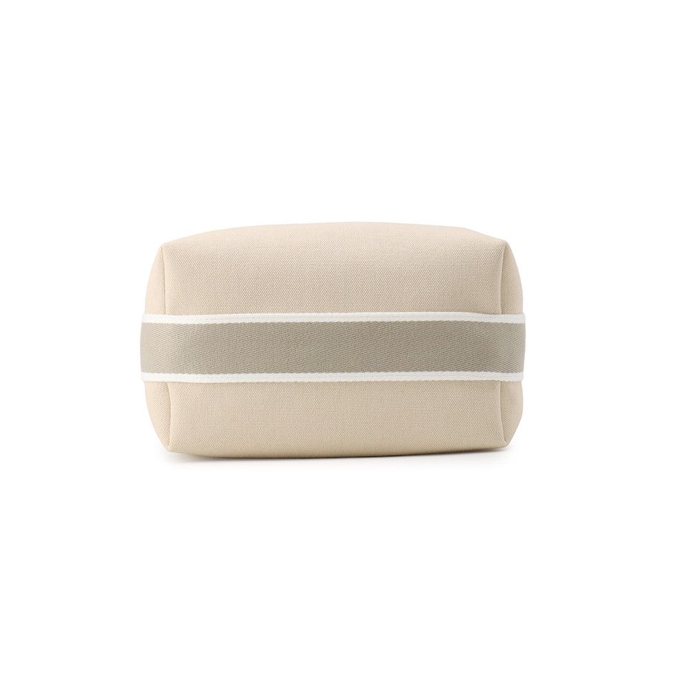 Hermes Pouch Bride-a-Brac PM Natural Silver Canvas Case — view 3