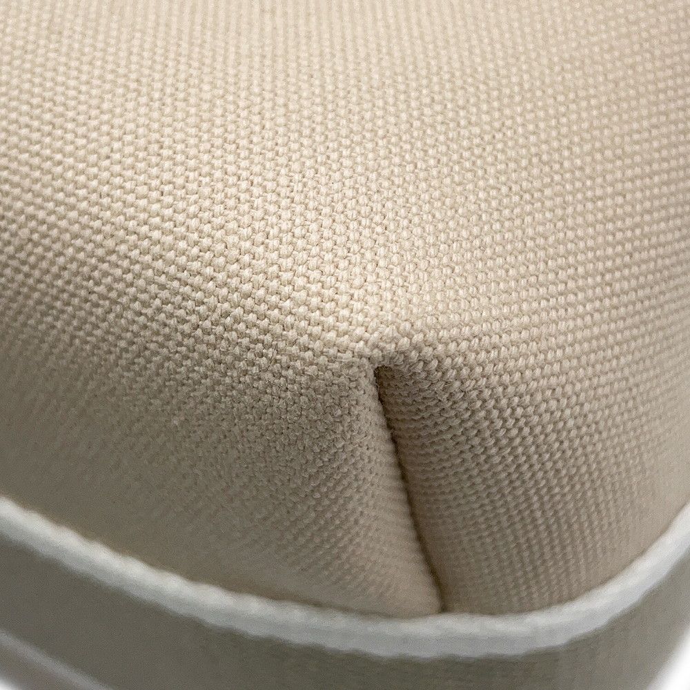 Hermes Pouch Bride-a-Brac PM Natural Silver Canvas Case — view 6