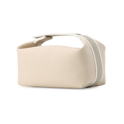 Hermes Pouch Bride-a-Brac PM Natural Silver Canvas Case — view 2