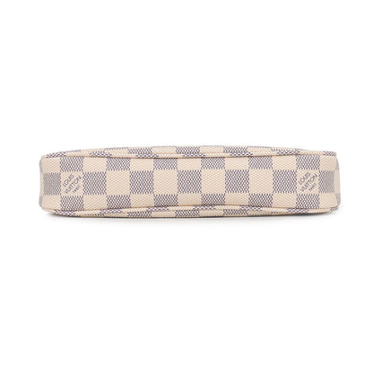 Louis Vuitton Handbag Damier Azur Pochette Soir Pouch — view 3