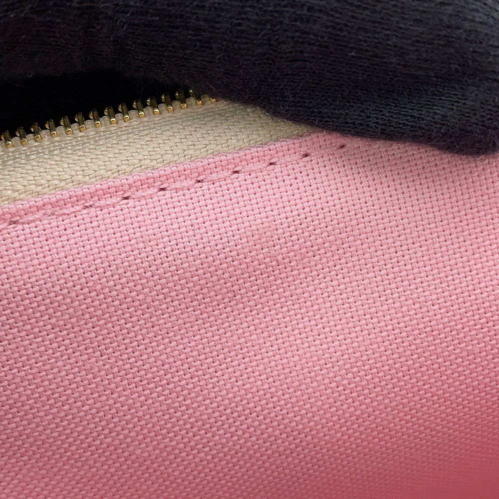 Louis Vuitton Handbag Damier Azur Pochette Soir Pouch — view 7