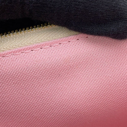 Louis Vuitton Handbag Damier Azur Pochette Soir Pouch — view 7