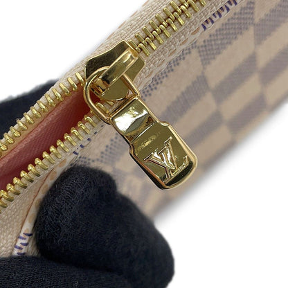 Louis Vuitton Handbag Damier Azur Pochette Soir Pouch — view 6