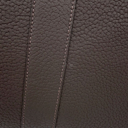 Hermes Tote Bag Garden Party PM Electric Ebene Silver Toile H Negonda — view 6