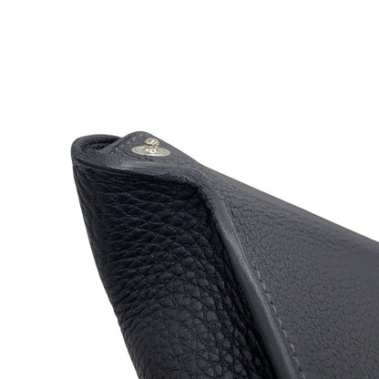 Hermes Shoulder Bag Vide Poche Cavern Silver Togo — view 6