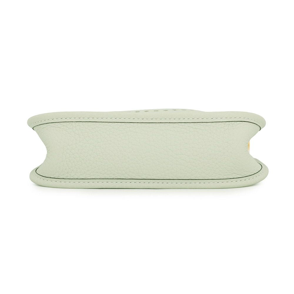 Hermes Shoulder Bag Evelyne TPM 111 Amazon Greeneve Gold Taurillon Clemence — view 3