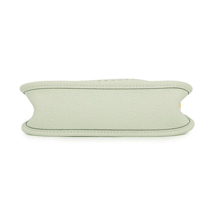 Hermes Shoulder Bag Evelyne TPM 111 Amazon Greeneve Gold Taurillon Clemence — view 3