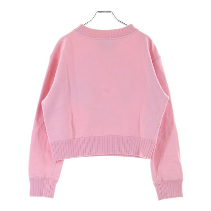 Gucci Disney Sweatshirt Donald Duck Crew Neck Pink — view 2