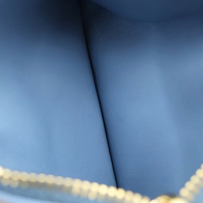 Miu Miu Fragment Case Blue White Leather — view 5