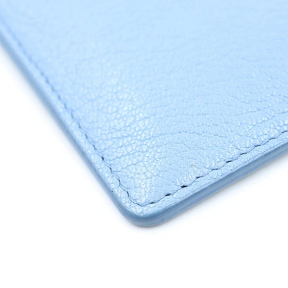 Miu Miu Fragment Case Blue White Leather — view 4