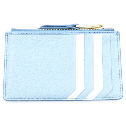 Miu Miu Fragment Case Blue White Leather — view 2