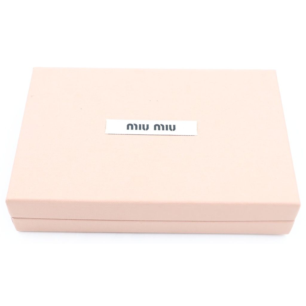 Miu Miu Fragment Case Blue White Leather — view 6