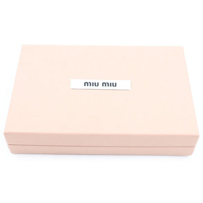 Miu Miu Fragment Case Blue White Leather — view 6