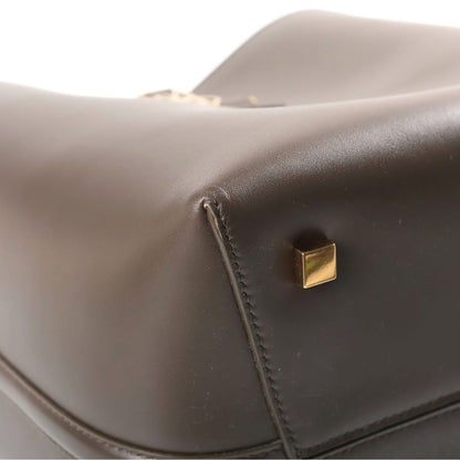 Saint Laurent Paris le 37 le Toronto Set Handbag 2-Way Back Shiny Leather Calf — view 5
