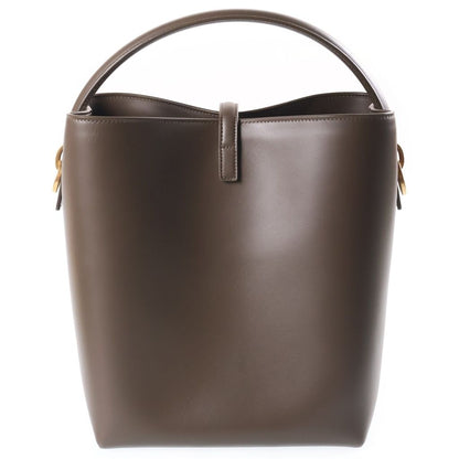 Saint Laurent Paris le 37 le Toronto Set Handbag 2-Way Back Shiny Leather Calf — view 2