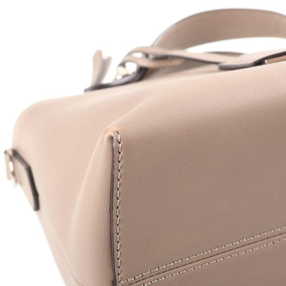 Fendi by the Way 2-Way Shoulder Bag Leather Gray — view 5