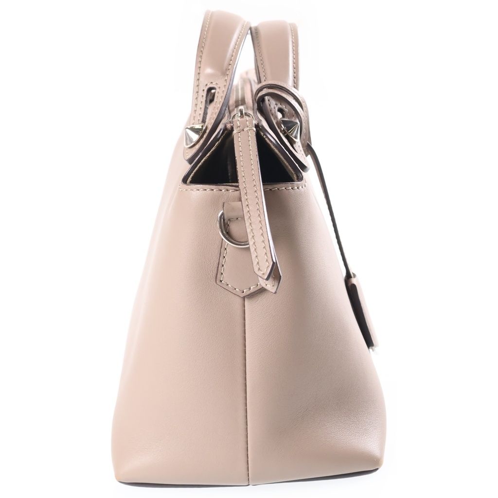 Fendi by the Way 2-Way Shoulder Bag Leather Gray — view 3