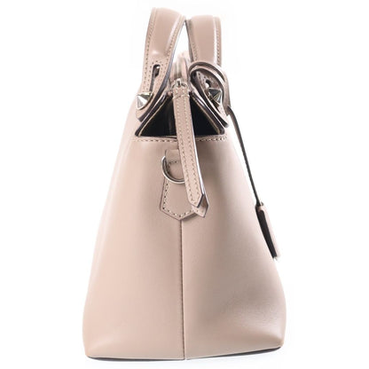 Fendi by the Way 2-Way Shoulder Bag Leather Gray — view 3