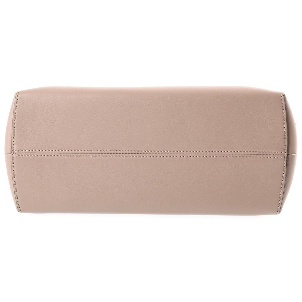 Fendi by the Way 2-Way Shoulder Bag Leather Gray — view 4