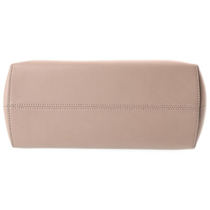 Fendi by the Way 2-Way Shoulder Bag Leather Gray — view 4