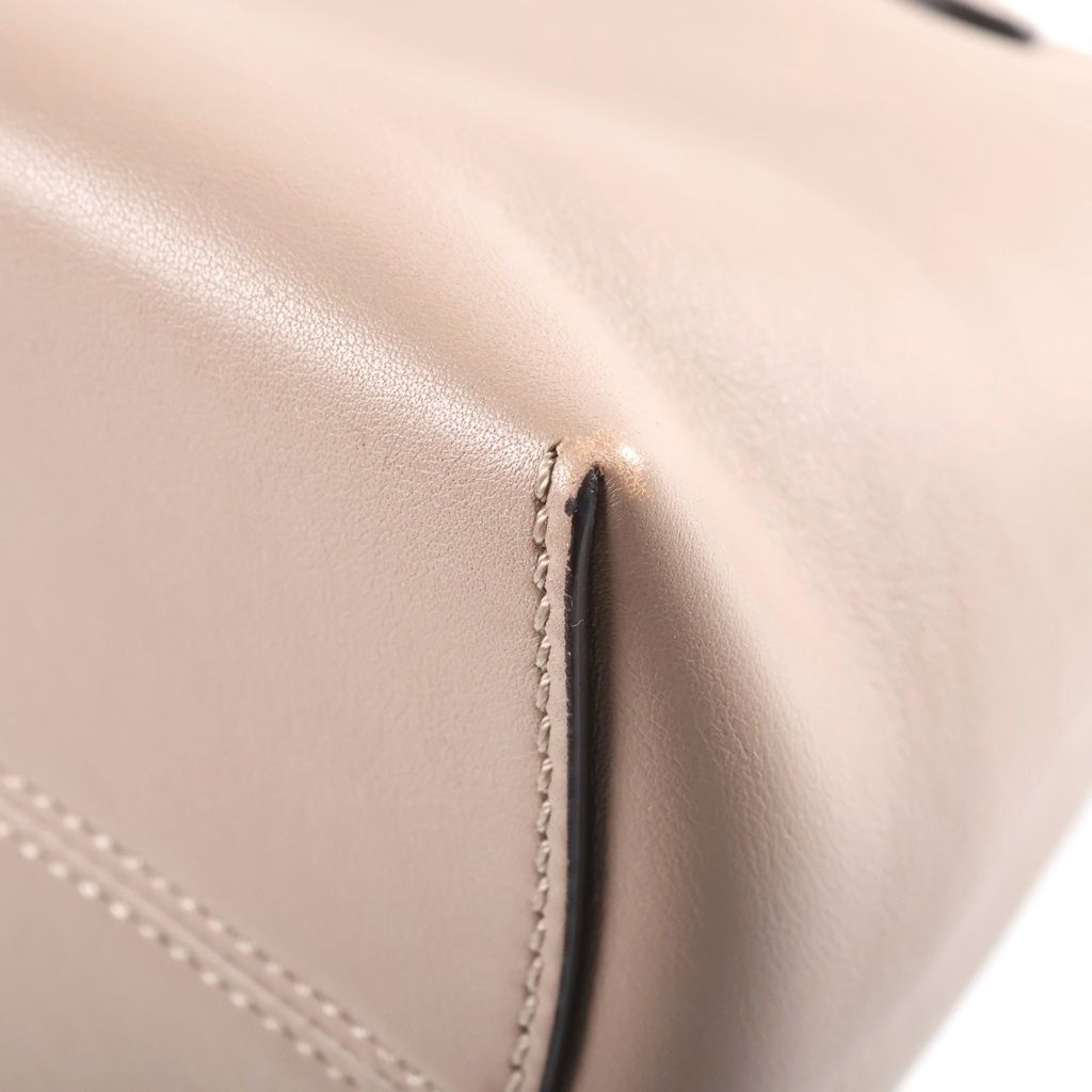 Fendi by the Way 2-Way Shoulder Bag Leather Gray — view 6